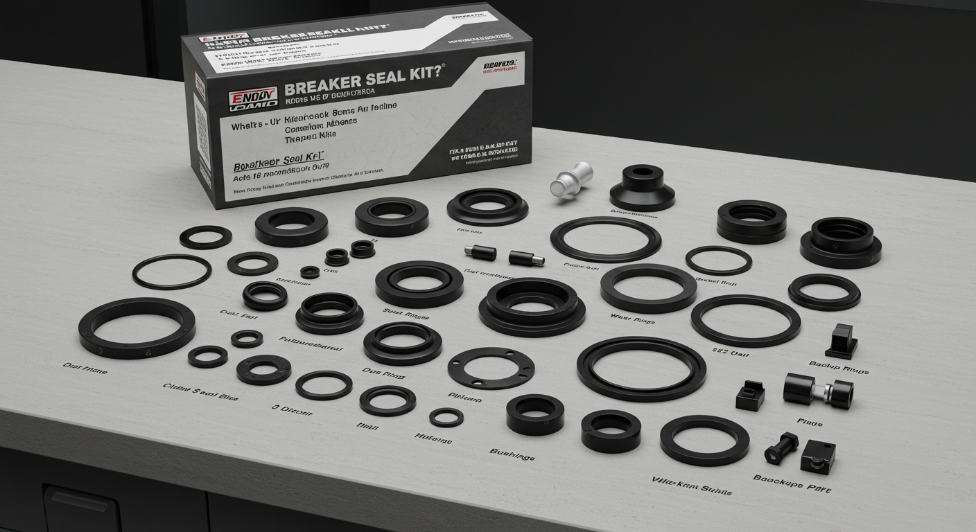 How to Choose the Right Hydraulic Seal for Your Excavator