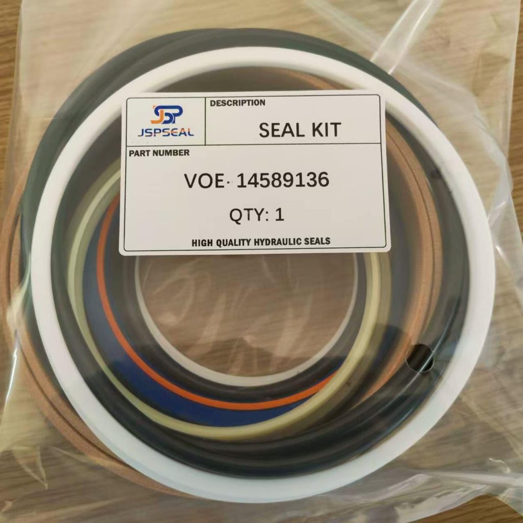 14589136 Hydraulic Cylinder Seal Kit for Boom Cylinder, Bucket Cylinder 95x140mm