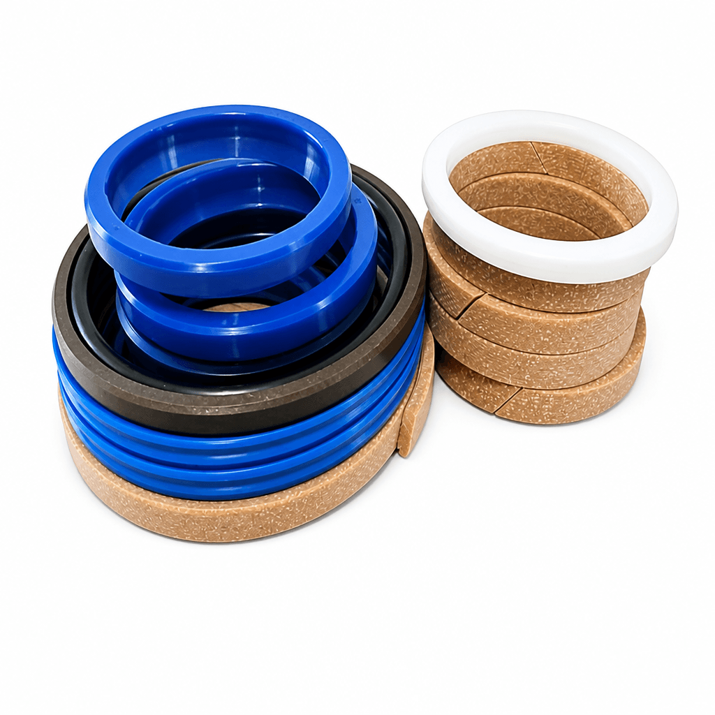 2152023 Hydraulic Cylinder Seal Kit for Backhoe Loader, Wheel Loader, Steering Cylinder