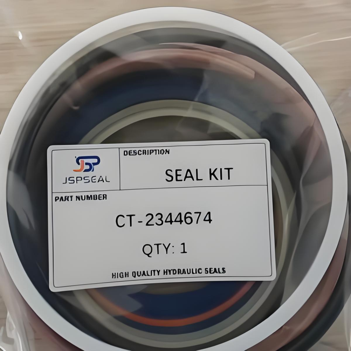 2344674 Hydraulic Cylinder Seal Kit for Bucket Cylinder