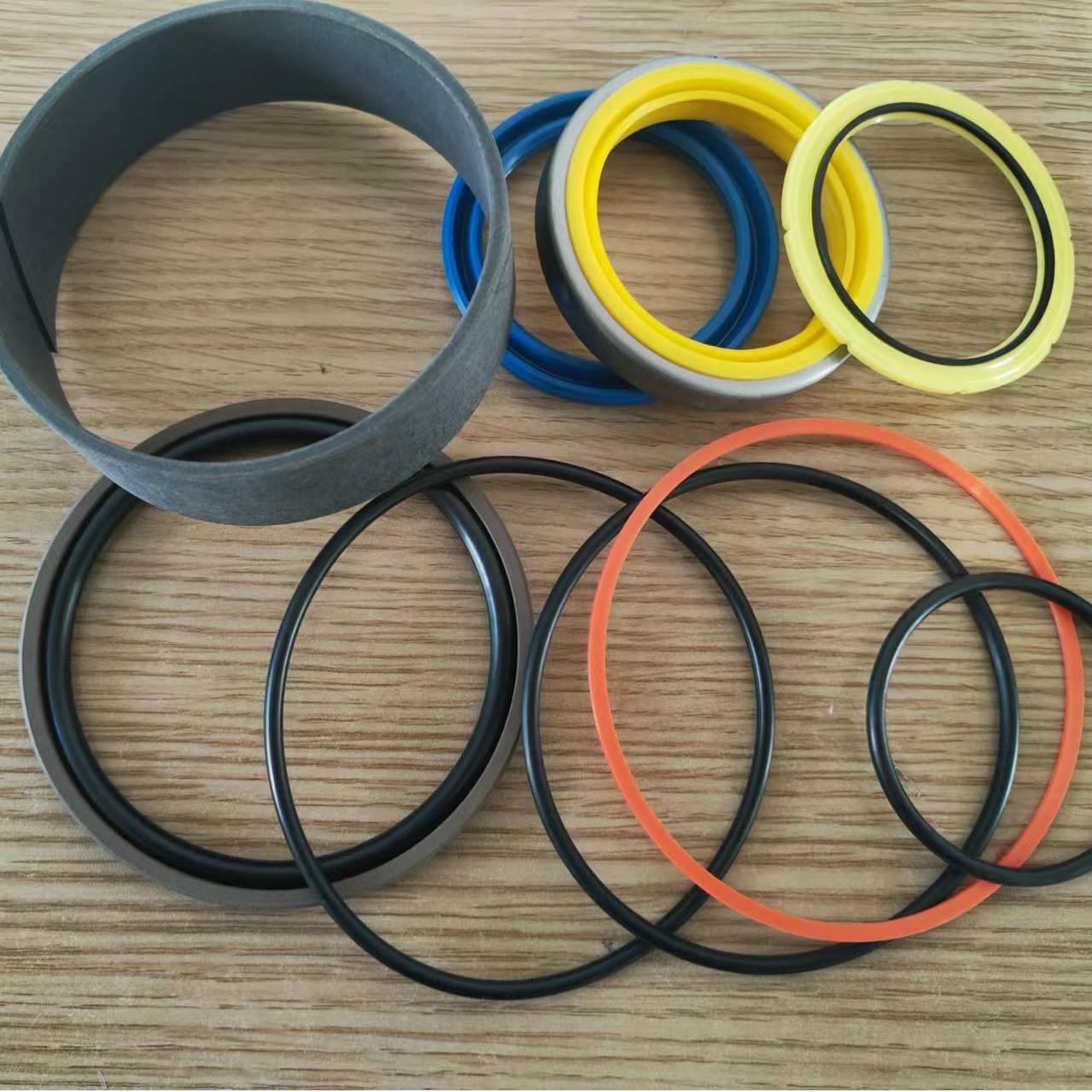 416E Hydraulic Cylinder Seal Kit for Backhoe Loader, Wheel Loader, Tilt Cylinder