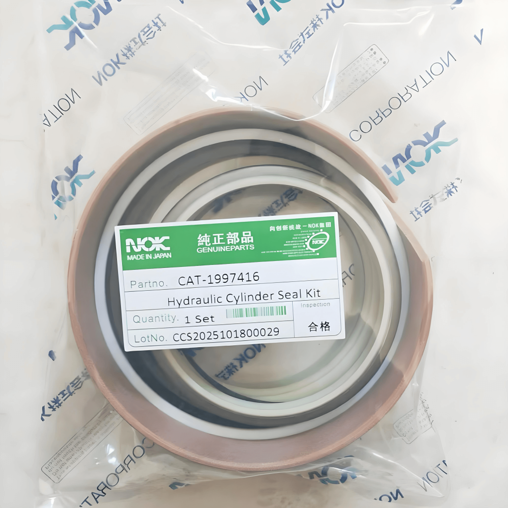 1997416 Hydraulic Cylinder Seal Kit for Cat, Excavator