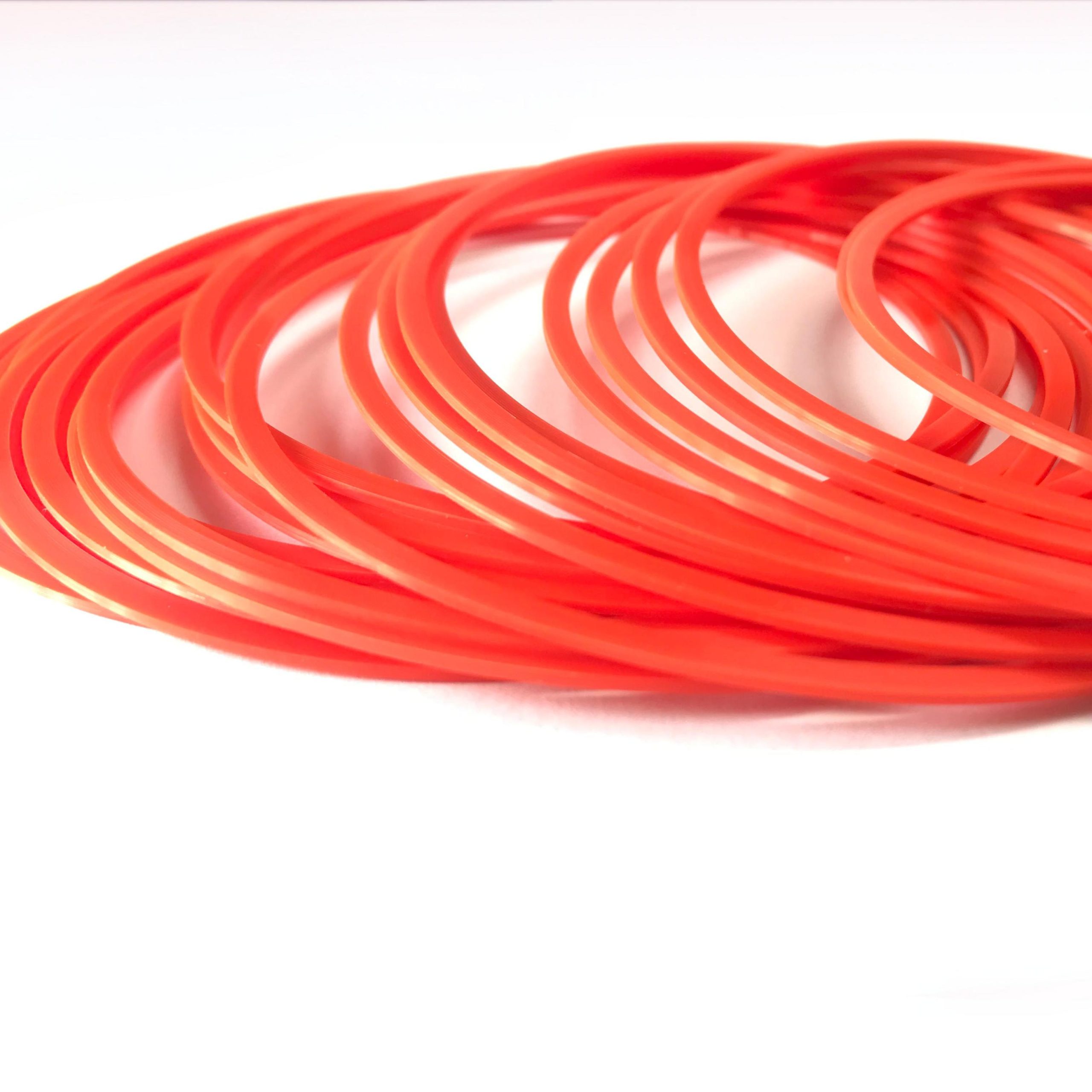 High-Performance Urethane Backup Ring for Hydraulic Seal