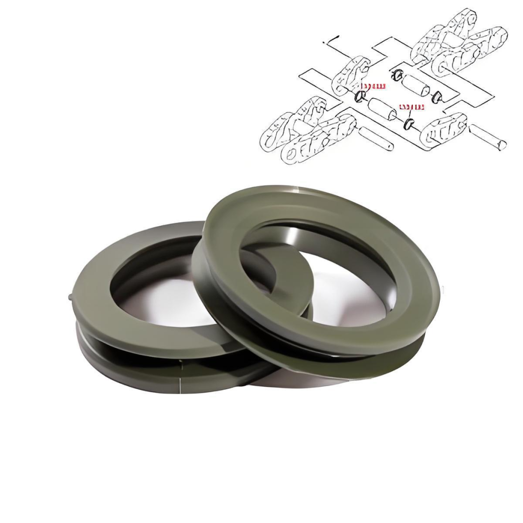 158-4380 Hydraulic Seal for Hydraulic Cylinder