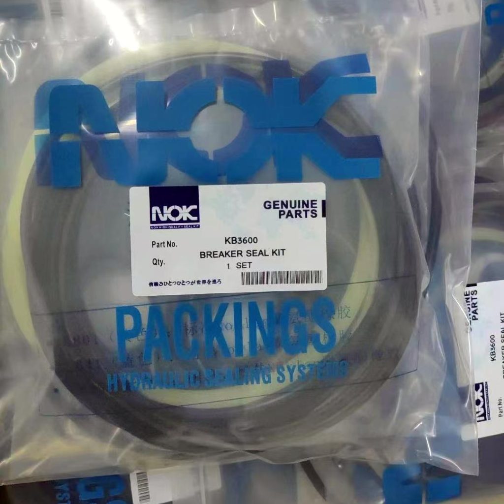 KB3600 Breaker Seal Kit for Nok, Hydraulic Breaker